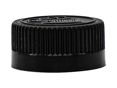 28/400 Finish, Black, Caps, Crc, Fine Ribbed, Pictorial, Pulp/Hs Lnr