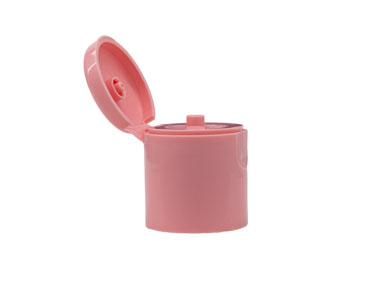 24/415 Finish, Pink, Caps, Dispensing, Smooth, Snap-Top, .126" Orifice, HS Lnr