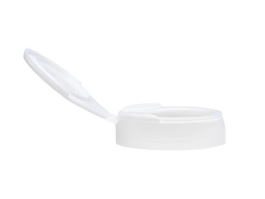 45/400 Finish, White, Caps, Dispensing, Smooth, Snap-Top, 1.28" Orf, HS Lnr