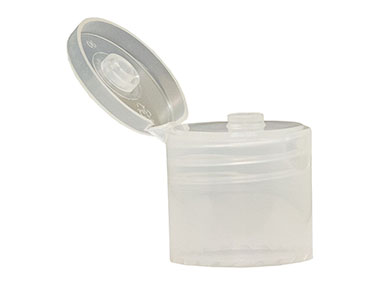 28/415 Finish, Natural, Caps, Dispensing, Smooth, Snap-Top, .190" Orf