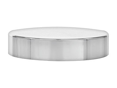 58/400 Finish, Silver, Caps, Metal Shelled, Dual Lnr, PS And Foam
