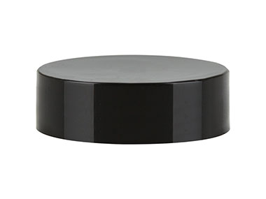 33/400 Finish, Black, Caps, Smooth, Linerless