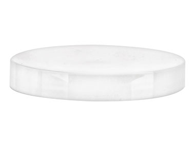 89/400 Finish, White, Caps, Smooth, Linerless