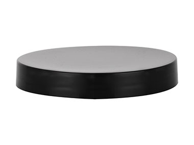 89/400 Finish, Black, Caps, Smooth, Linerless