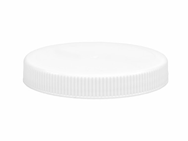 70/400 Finish, White, Caps, Fine Ribbed, Matte Top, HS Lnr