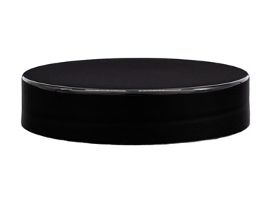 70/400 Finish, Black, Caps, Smooth, No Lnr