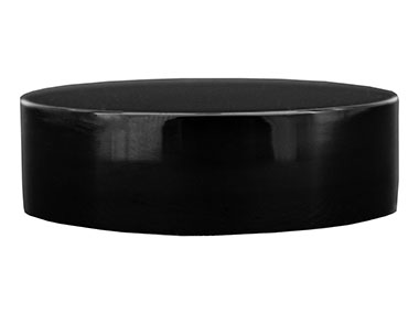 45/400 Finish, Black, Caps, Smooth, Foam Lnr