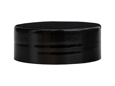 43/400 Finish, Black, Caps, Smooth, Foam Lnr