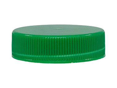 38/400 Finish, Green, Caps, Fine Ribbed, Smooth Top, Dual Lnr, Foam And HS