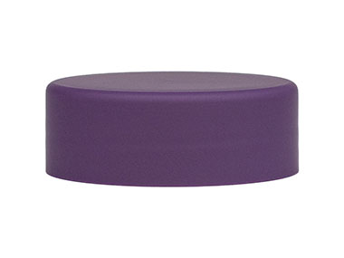 50mm Finish, Purple, Caps, Soft Touch, HS Lnr