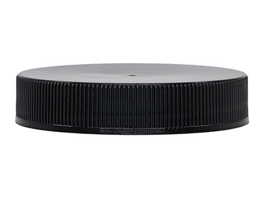 53/400 Finish, Black, Caps, Fine Ribbed, Smooth Top, HS Lnr