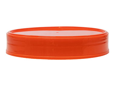 120mm Deep Skirt Finish, Orange, Caps, Smooth, Stacking Ring, HS Lnr