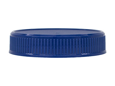 89/485 Finish, Blue, Caps, Fine Ribbed, Matte Top, Dual Lnr, Foam And HS