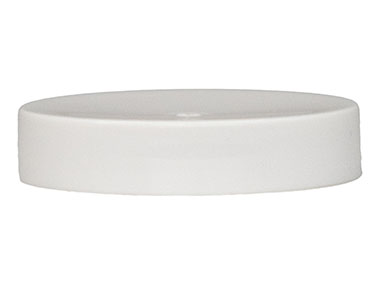 53/400 Finish, White, Caps, Smooth, Foam Lnr