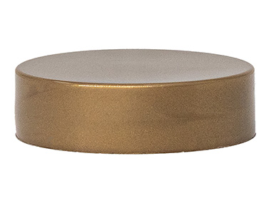 38/400 Finish, Gold, Caps, Smooth, Pulp/HS Lnr