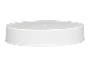 110/400 Finish, White, Caps, Smooth, Vented HS Lnr