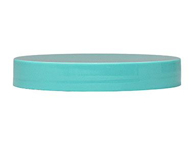 89/400 Finish, Teal, Caps, Smooth, Linerless
