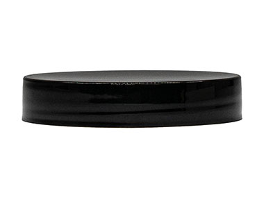 58/400 Finish, Black, Caps, Smooth, Hs Lnr