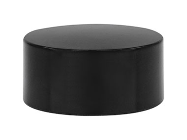 20/400 Finish, Black, Caps, Phenolic, Smooth, PV Lnr