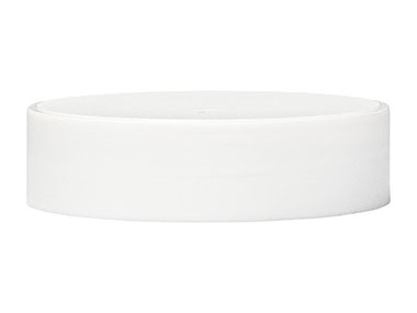 63/485 Finish, White, Caps, Smooth, Matte Top, HS Lnr