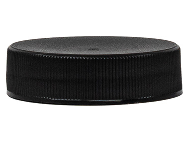 38/400 Finish, Black, Caps, Fine Ribbed, Matte Top, HS Lnr