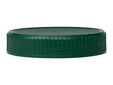 89/400 Finish, Green, Caps, Fine Ribbed, Stacking Ring, HS Lnr