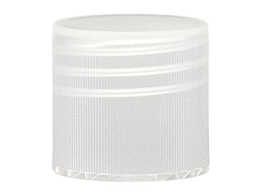 28/415 Finish, Natural, Caps, Fine Ribbed, Matte Top, Foam Lnr