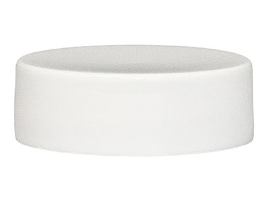33/400 Finish, White, Caps, Smooth, Linerless