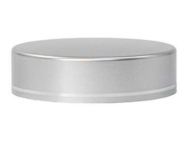 53/400 Finish, Silver, Caps, Metal Shell, Foam Lnr