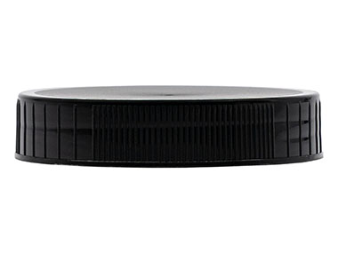 89/400 Finish, Black, Caps, Fine Ribbed, Matte Top, Hs Lnr