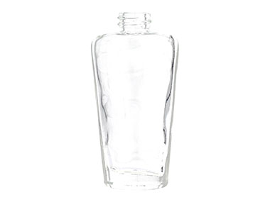 30 mL, 18/400 Finish, Flint, Bottles, Glass, Reverse Tapered Oval