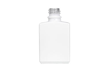 30 mL, 18mm TE Finish, Black, Bottles, Glass, Rectangle