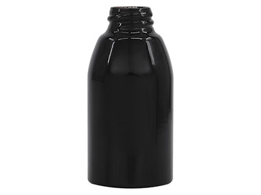 30 mL, 18/400 Finish, Black, Bottles, Aluminum, Bullet, 30mmx65mm