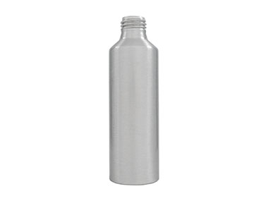150 mL, 24/410 Finish, Silver, Bottles, Aluminum, Bullet, 45mm X 145mm, Lined In