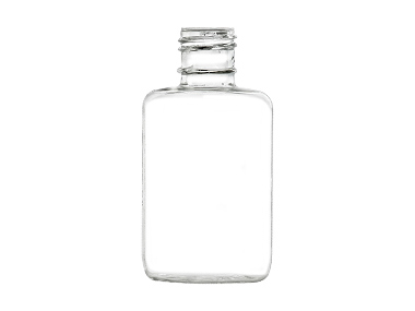 15 mL, 15/415 Finish, Clear, Bottles, PET, Oval