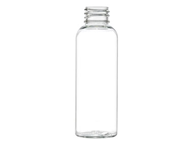 100 mL, 24/410 Finish, Clear, Bottles, PET, Tall Boston Round