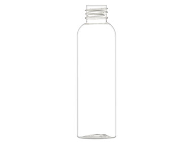 2 oz., 20/410 Finish, Clear, Bottles, PET, Bullet