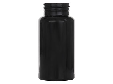 150 cc, 38/400 Finish, Dark Amber, Bottles, PET, Round Packer