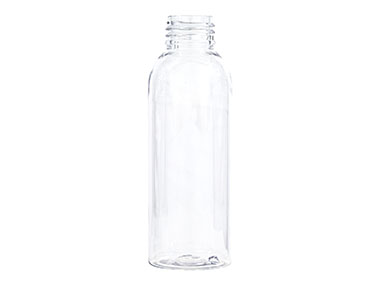 3 oz., 24/410 Finish, Clear, Bottles, PET, Bullet