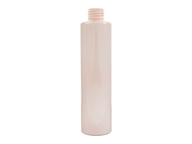 8 oz., 24/410 Finish, Pink, Bottles, PET, Cylinder Round