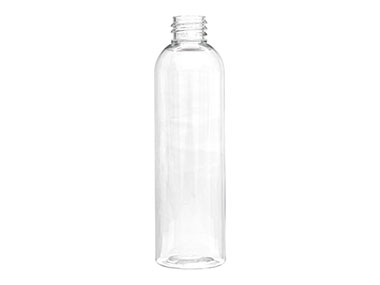 4 oz., 20/410 Finish, Clear, Bottles, PET, Bullet