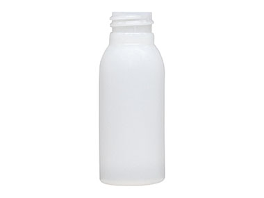 1 oz., 20/410 Finish, Natural, Bottles, HDPE, Bullet