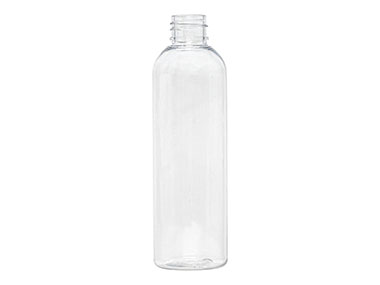 4 oz., 20/410 Finish, Clear, Bottles, PET, Bullet