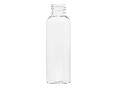 2 oz., 20/410 Finish, Clear, Bottles, PET, Bullet