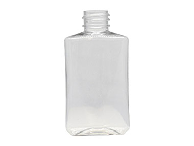2 oz., 20/410 Finish, Clear, Bottles, PET, Oblong