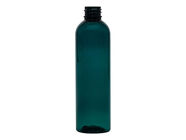 4 oz., 20/410 Finish, Green, Bottles, PET, Bullet