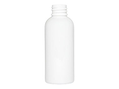 2 oz., 20/410 Finish, White, Bottles, PET, Bullet