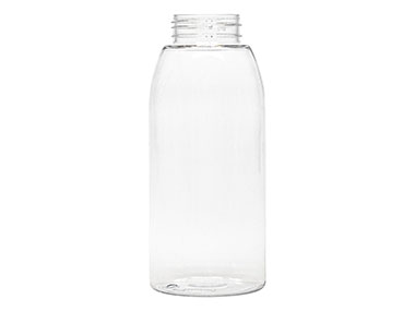400 mL, 40mm Finish, Clear, Bottles, PET, Foamer Style Round