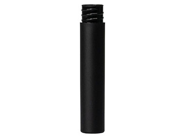 1/3 oz., 14mm Finish, Black, Bottles, Other, Cylinder Round, Matte