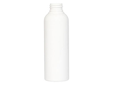 5 oz., 24/410 Finish, White, Bottles, PET, Bullet